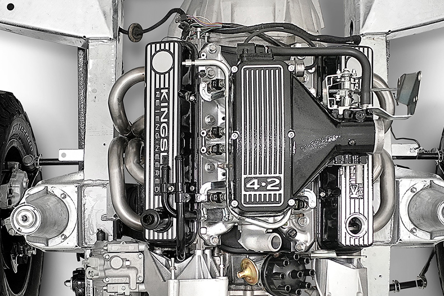 Kingsley classic Range Rover donar powertrain options